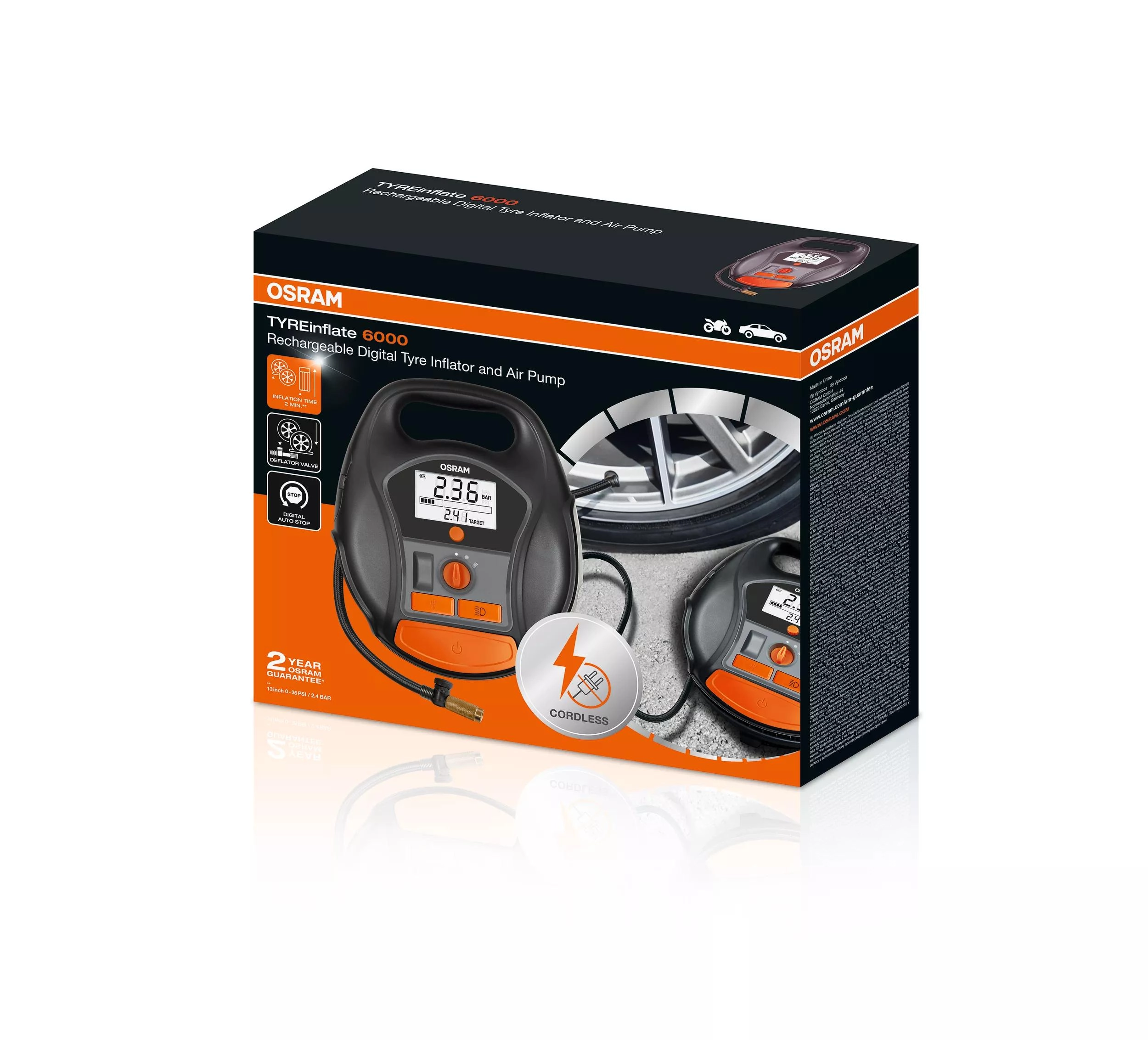 Osram - OTIR6000 - Tyreinflate 6000