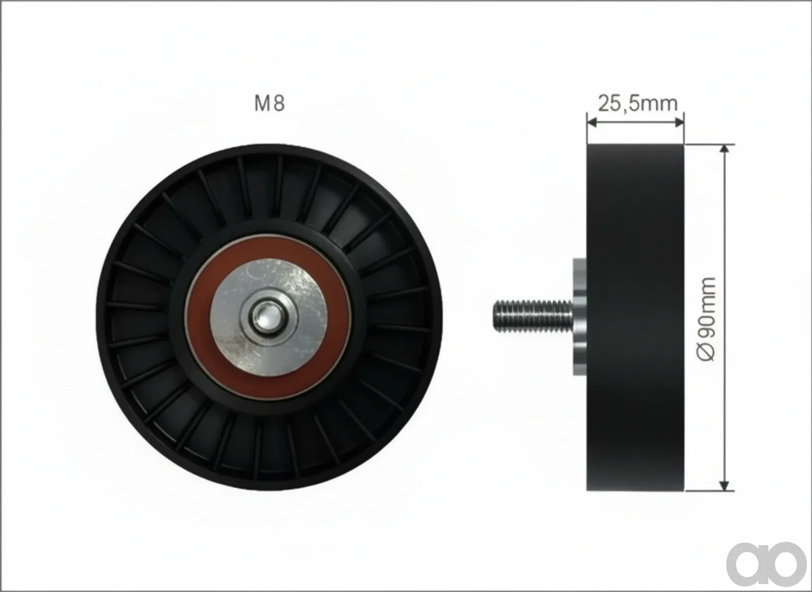 Perfect - 310547 - Spannrolle Weidebloter