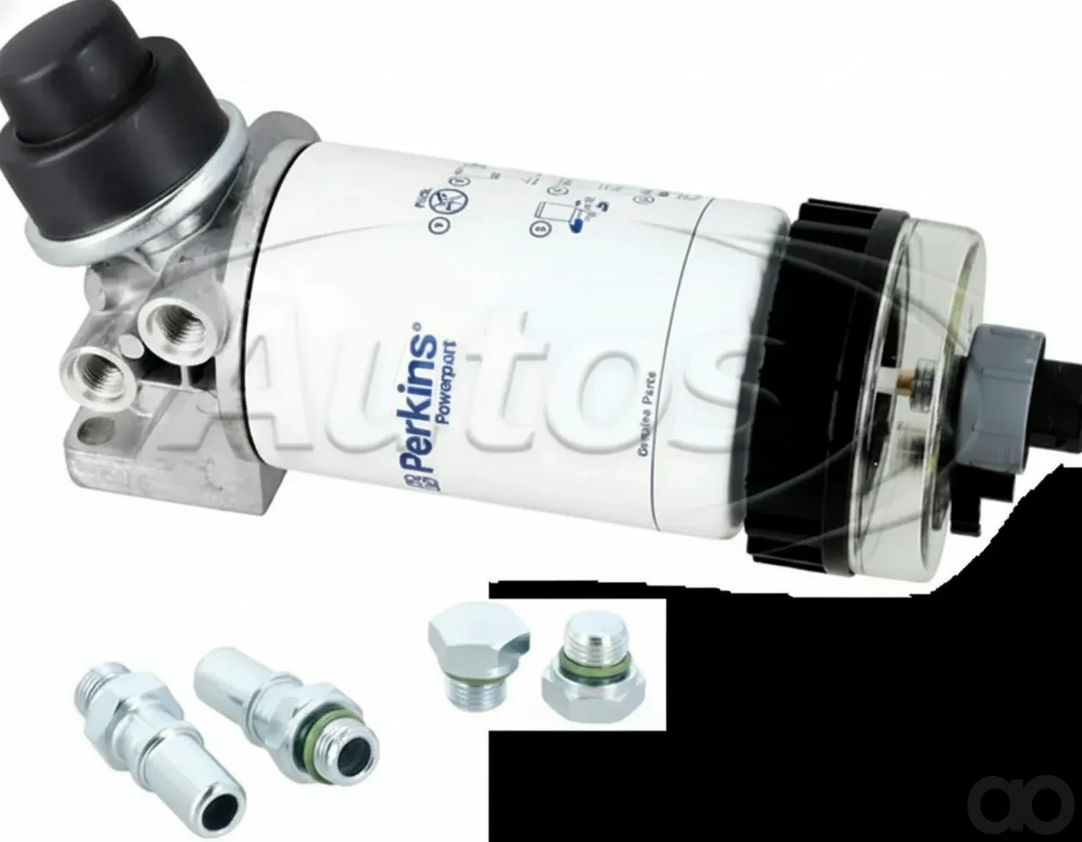 Perkins - 2656F087 - Kopf+Vorfilter+Handpumpe