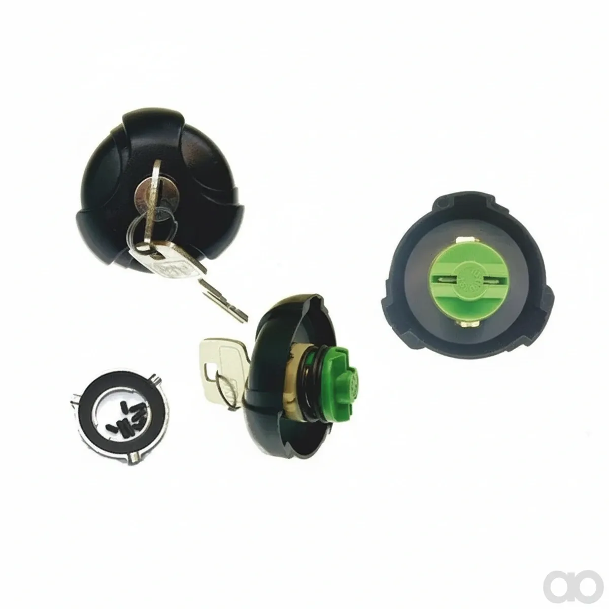 Piaggio - 567078 - Schloss-Satz + Stecker