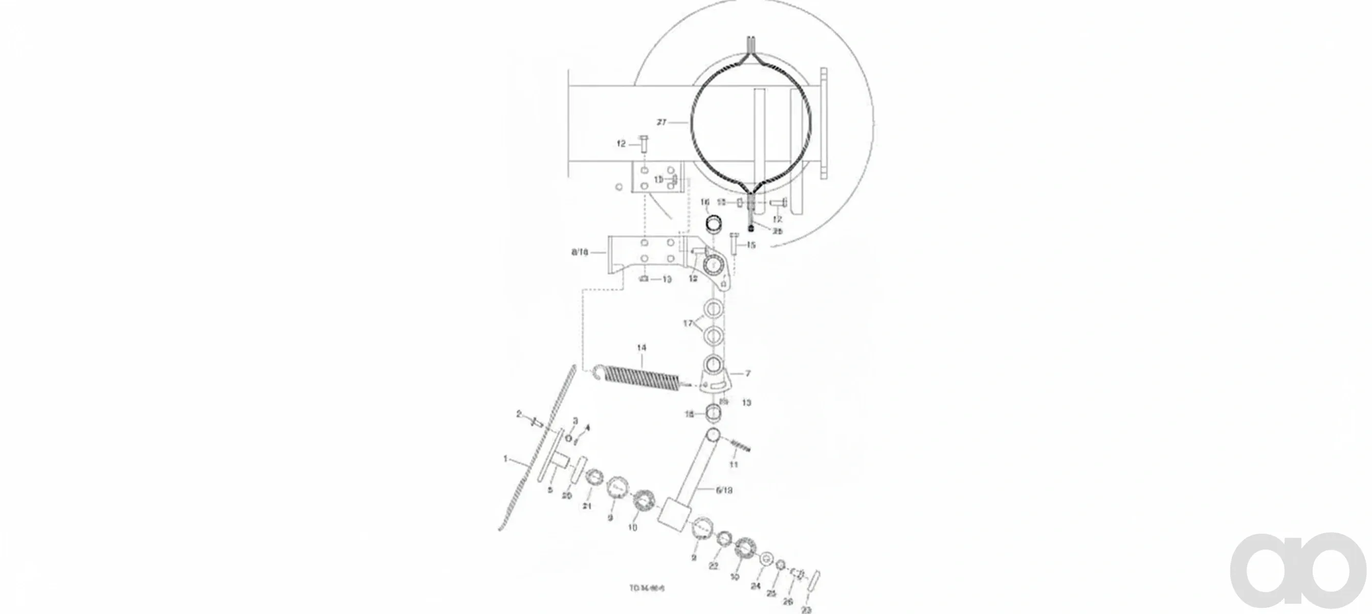 Pöttinger - 00235100250 - Ring
