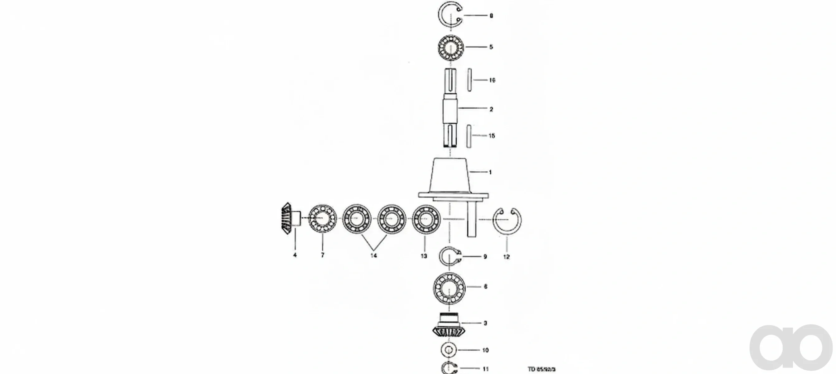 Pöttinger - 00333601560 - Kegelrad T = 21 SW-24MM