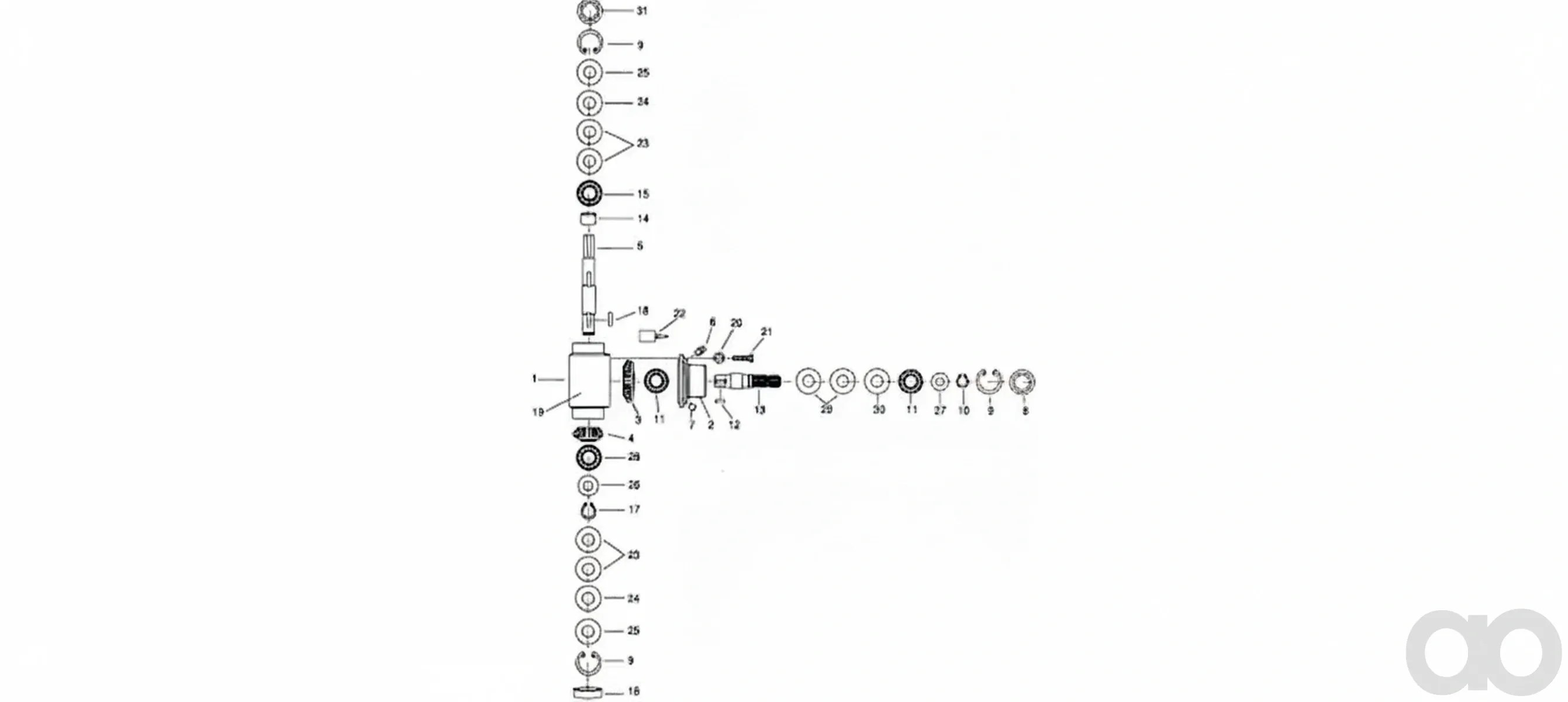 Pöttinger - 00333800070 - Antriebswelle L=200 mm