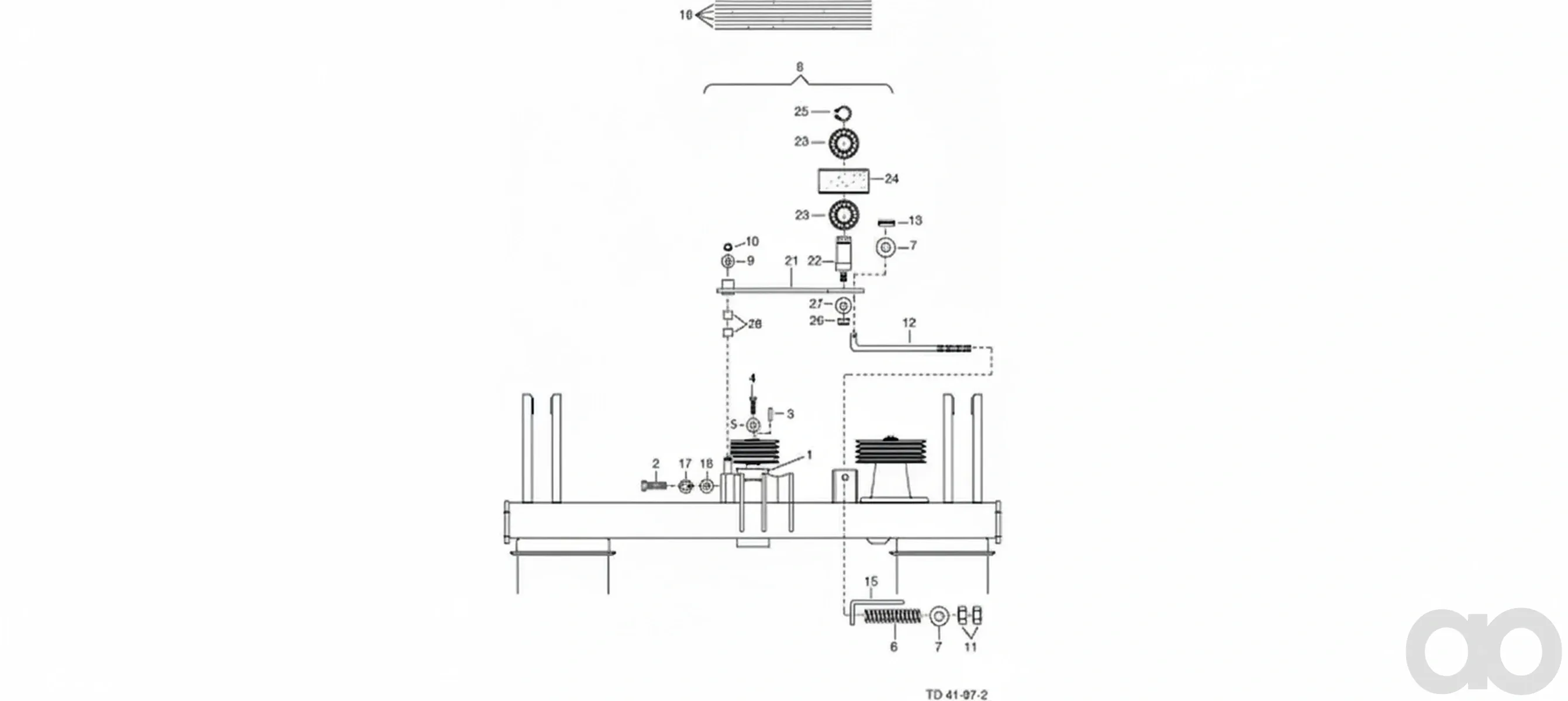Pöttinger - 00460062 - Satz Keilriemen 4x SPA 1457