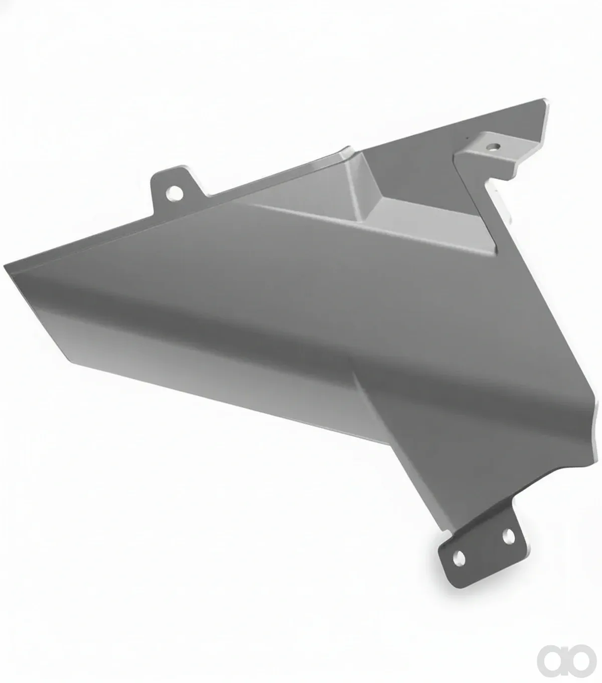 Polaris - 2879812 - Hintere Poly-Platte RGT
