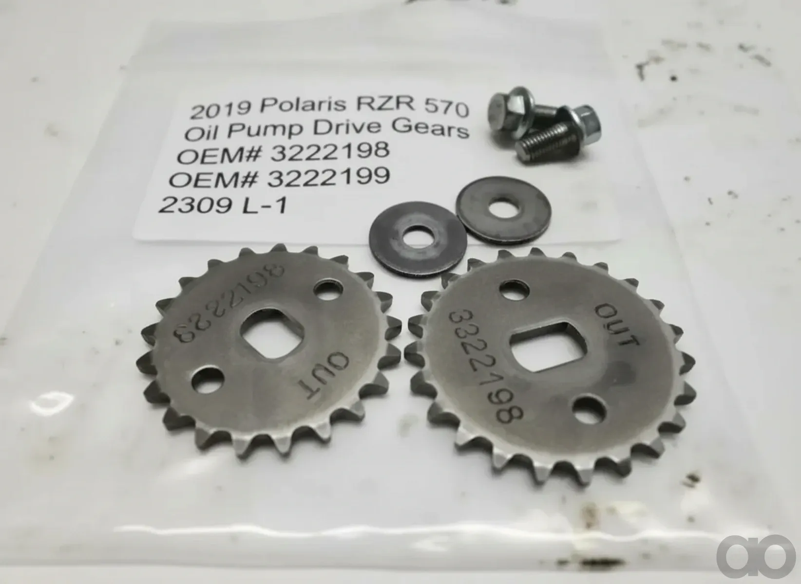 Polaris - 3222198 - Obere Oelpumpenantriebswelle