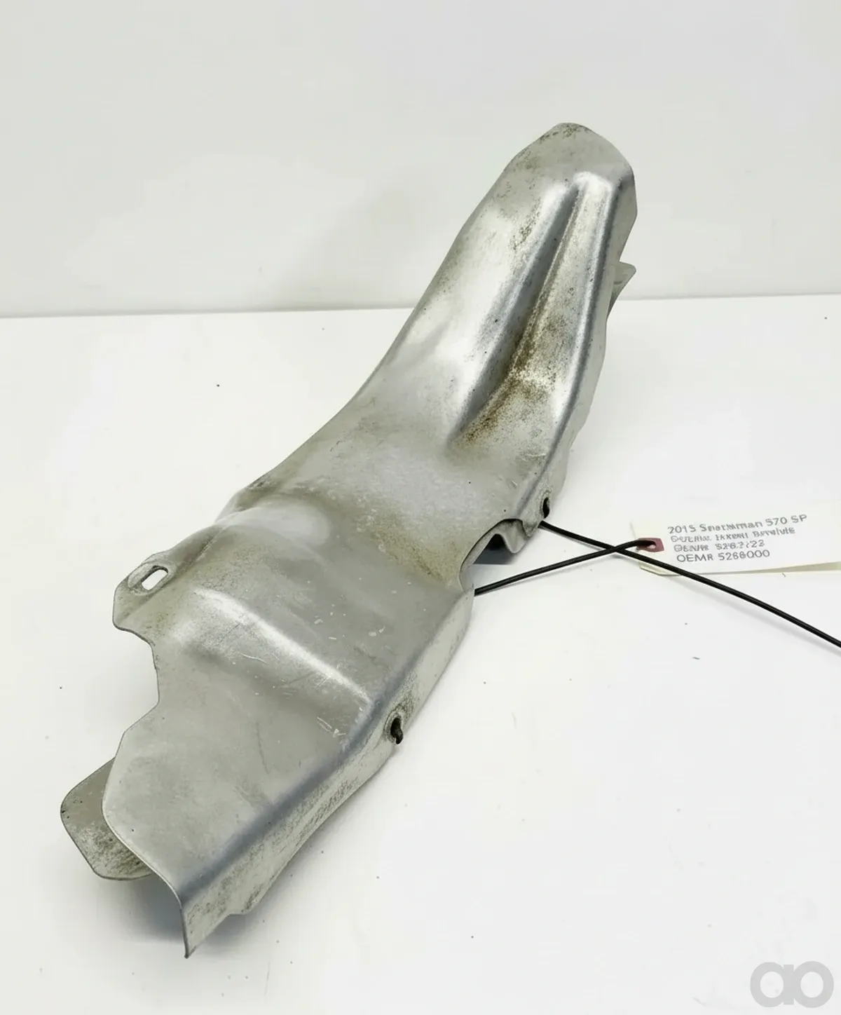 Polaris - 5257785 - Auspuffschild-Rahmenhalterung