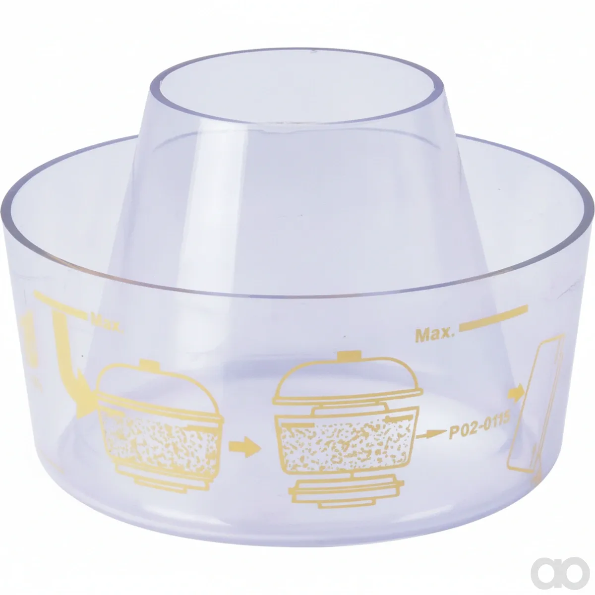 Prillinger - 00102144 - Ersatzglas Fuer Vorfilter AD 13