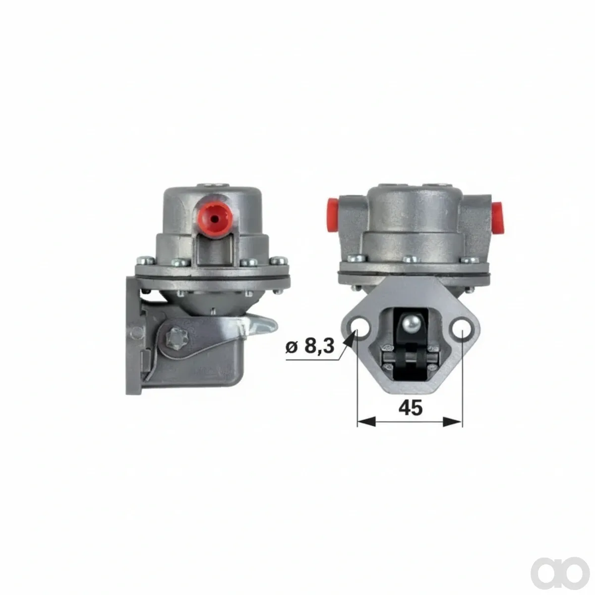 Prillinger - 00103121 - Kraftstoffpumpe anstelle von