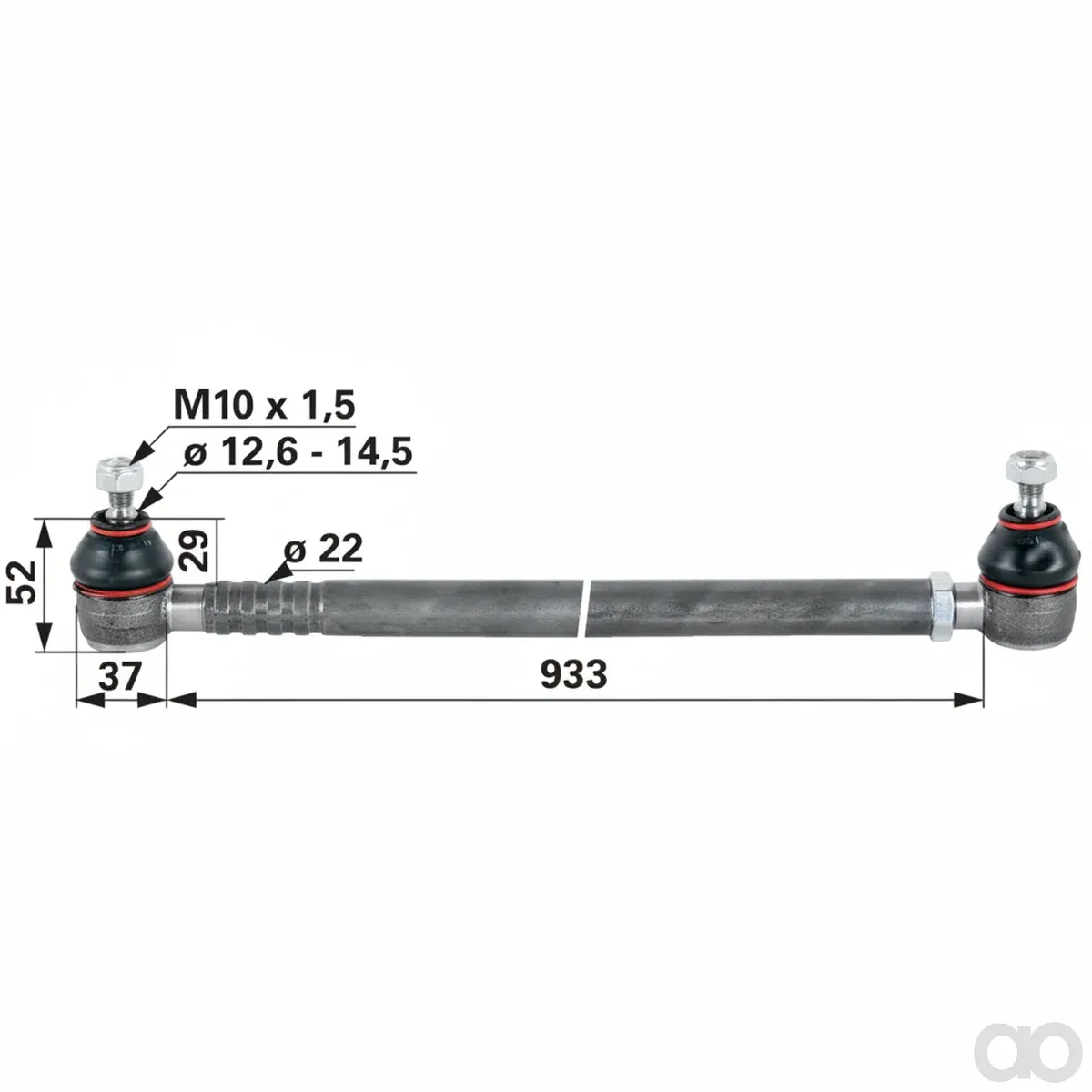 Prillinger - 00110103 - Spurstange Anstelle Von Deutz