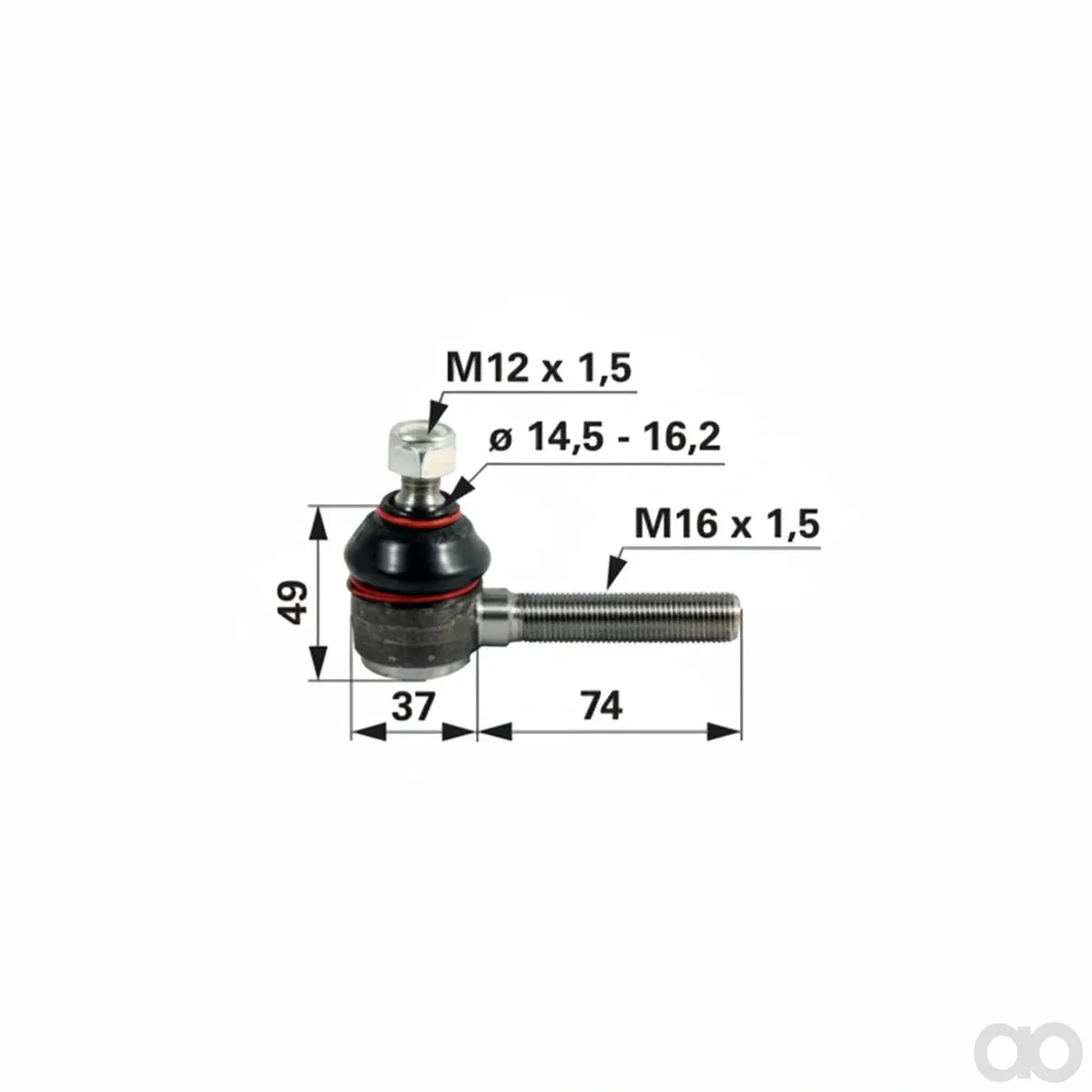 Prillinger - 00110131 - Kugelgelenk M16x1,5