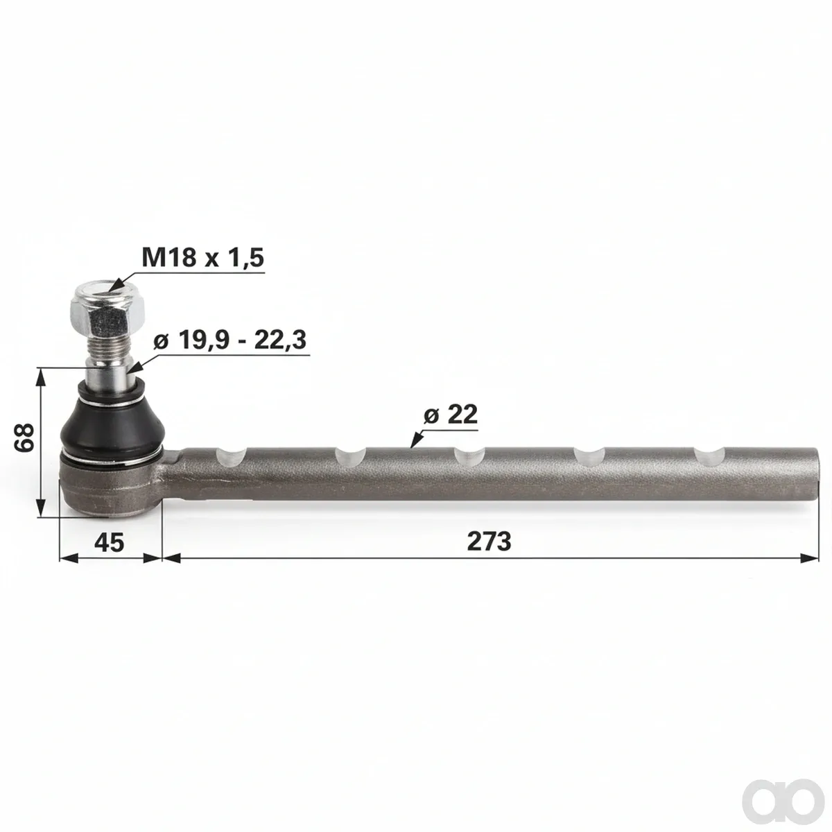 Prillinger - 00110143 - Kugelgelenk zu Steyr