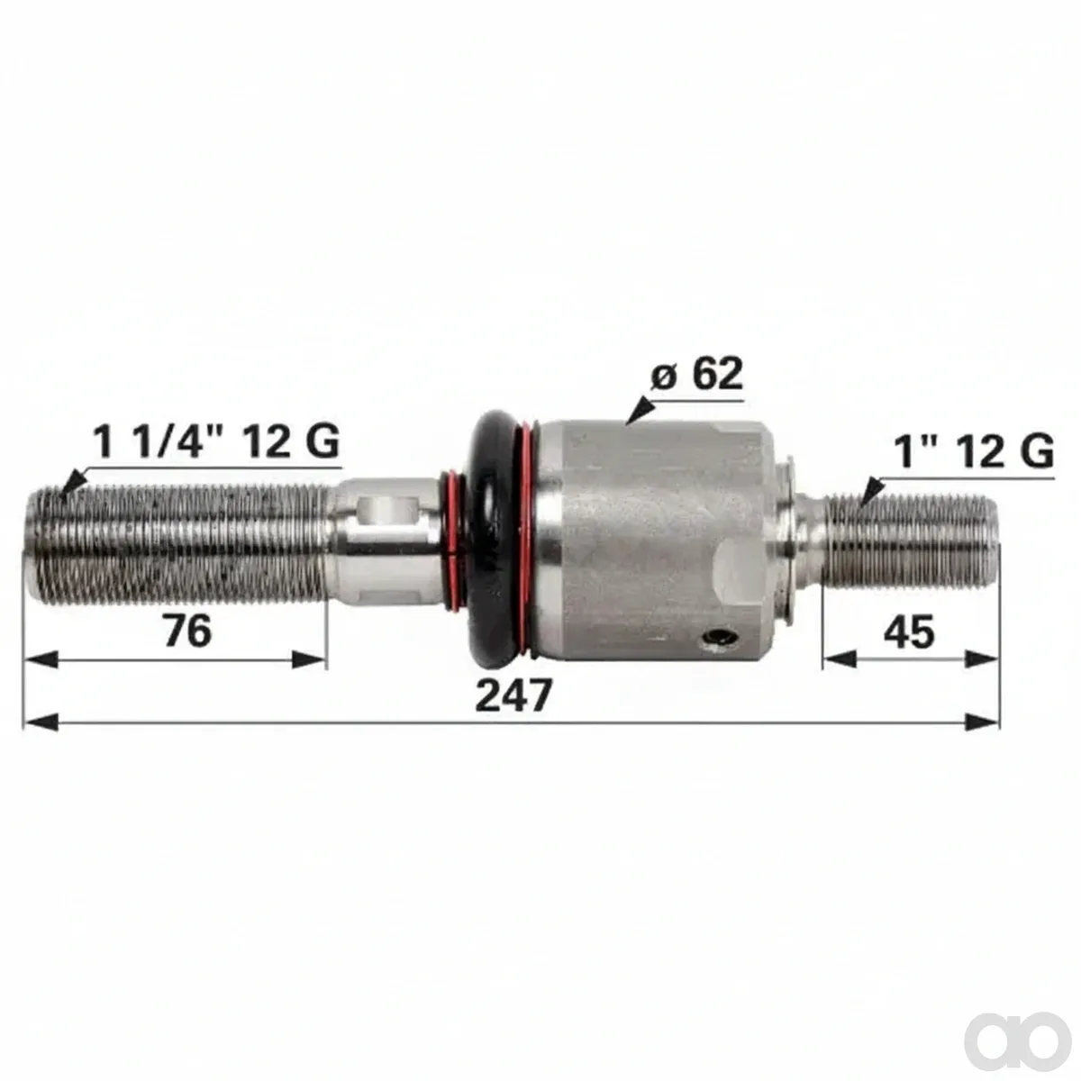 Prillinger - 00110245 - Axialgelenk rechts, anstelle von