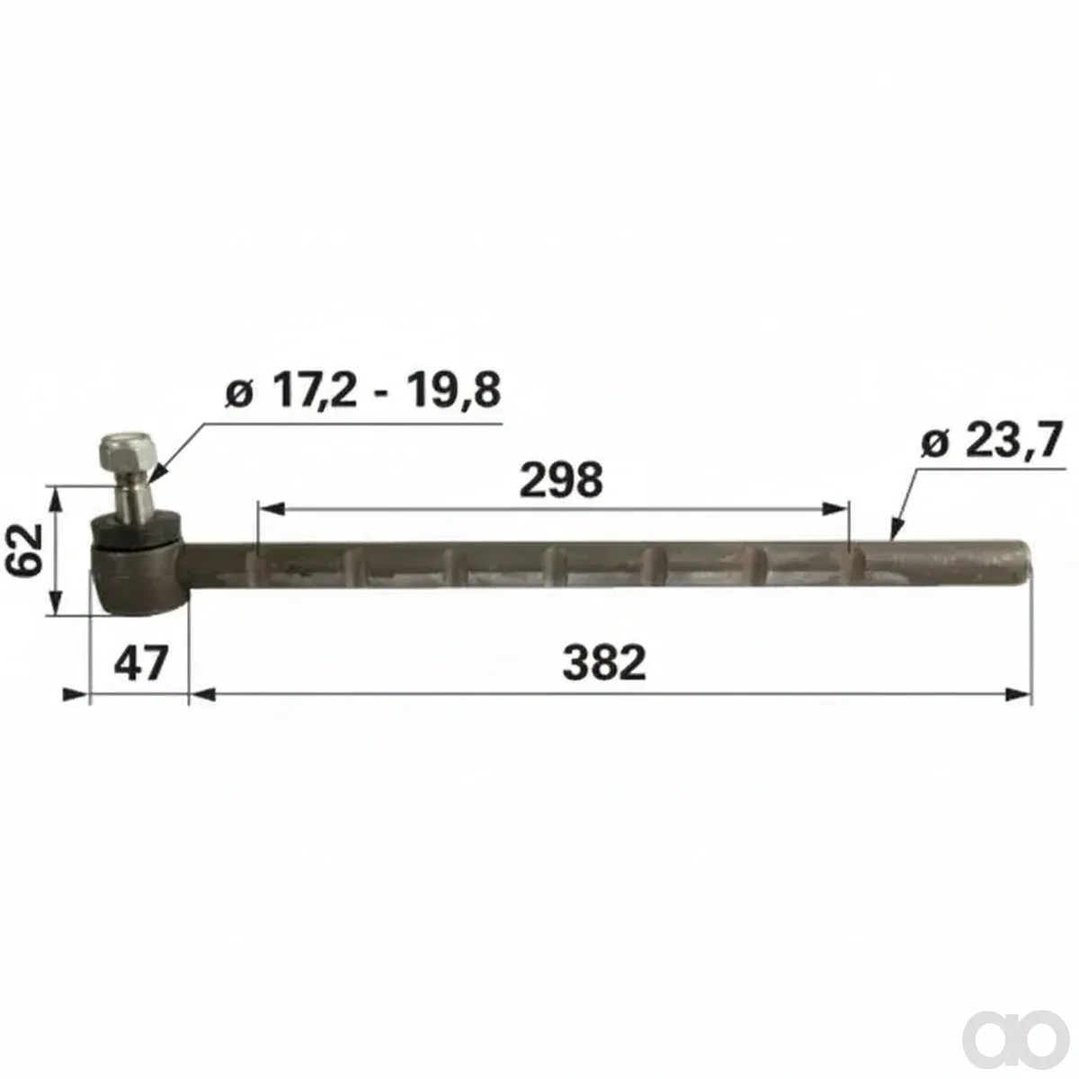 Prillinger - 00110251 - Kugelgelenk anstelle von Ford