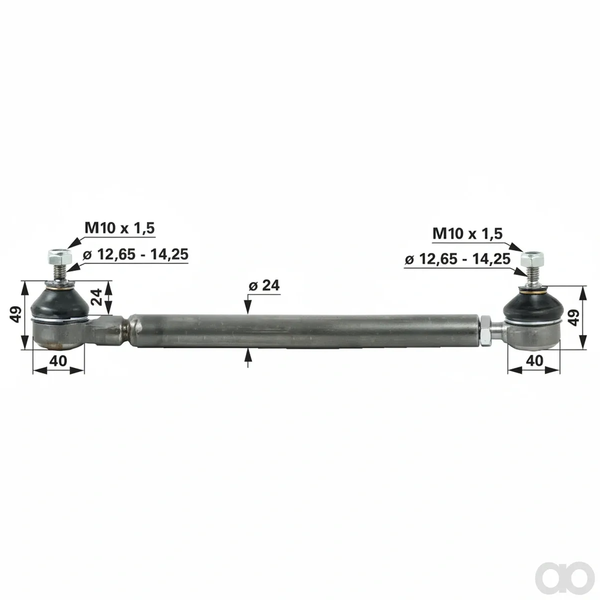 Prillinger - 00110373 - Spurstange Komplett Reform Laenge
