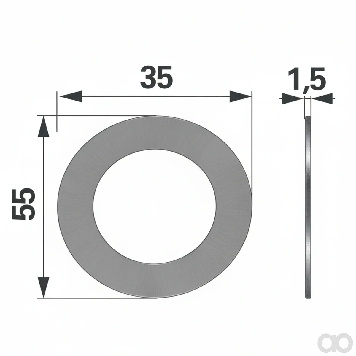 Prillinger - 00110824 - Drucklager Zu Achsschenkel Deutz