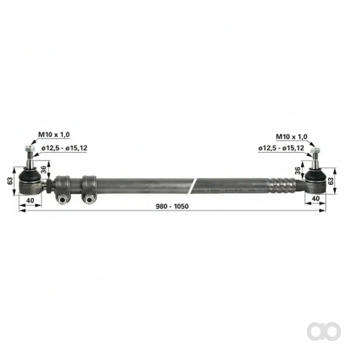 Prillinger - 00110872 - Spurstange Zu Deutz Fahr