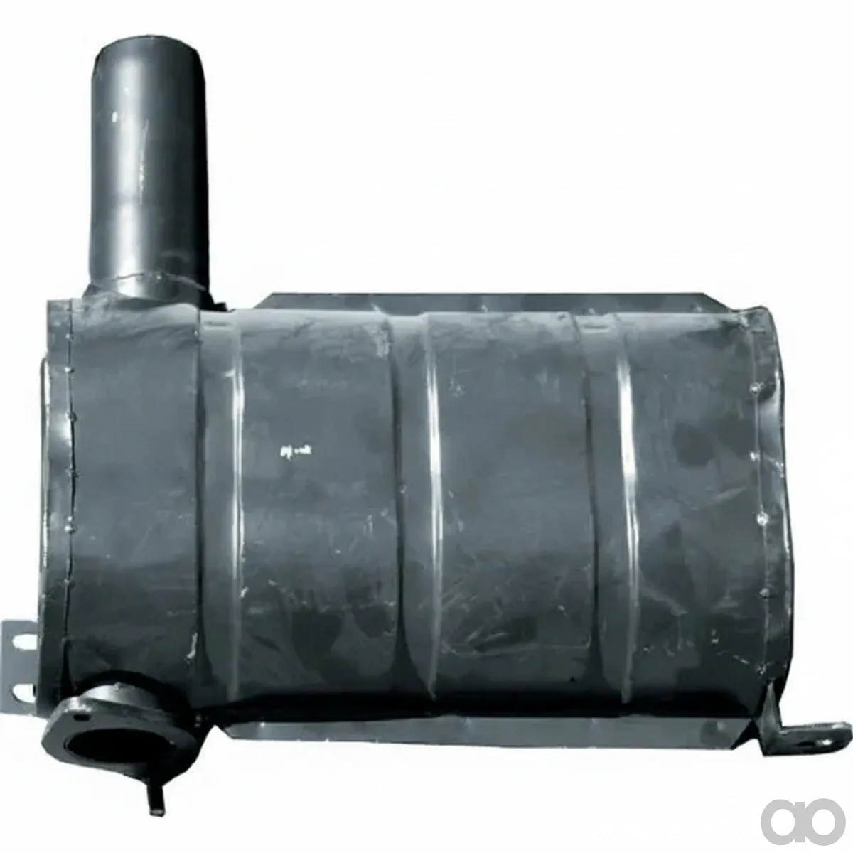 Prillinger - 00111055 - Auspufftopf Anstelle Von John
