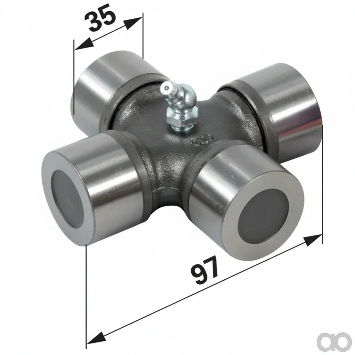 Prillinger - 00111859 - Kreuzgelenk Zu Antriebswelle Deutz