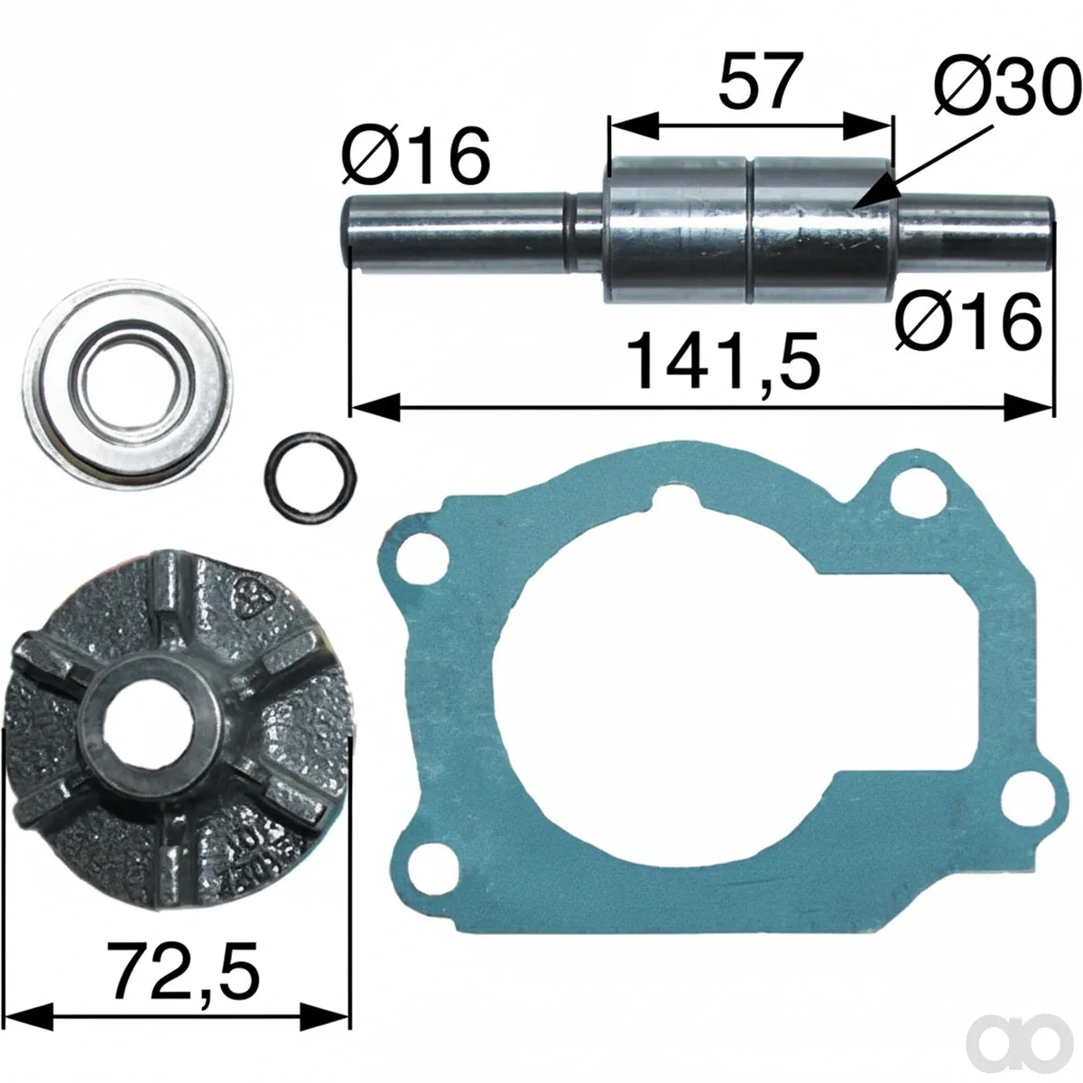 Prillinger - 00112139 - Reparatursatz zu IHC