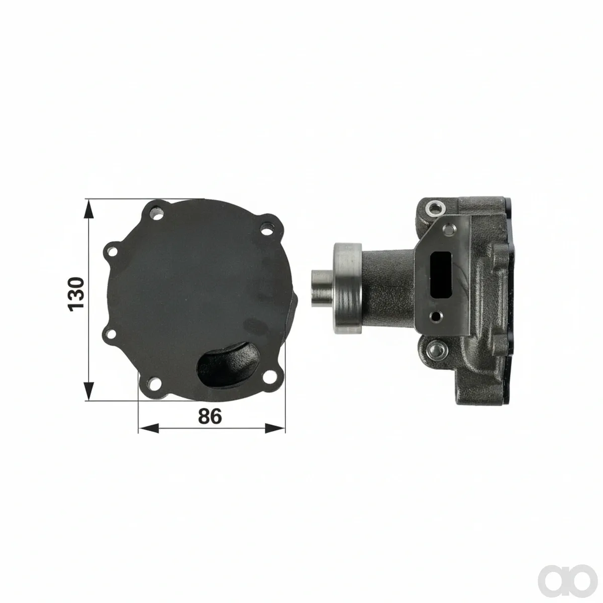 Prillinger - 00112180 - Wasserpumpe Anstelle von Fiat
