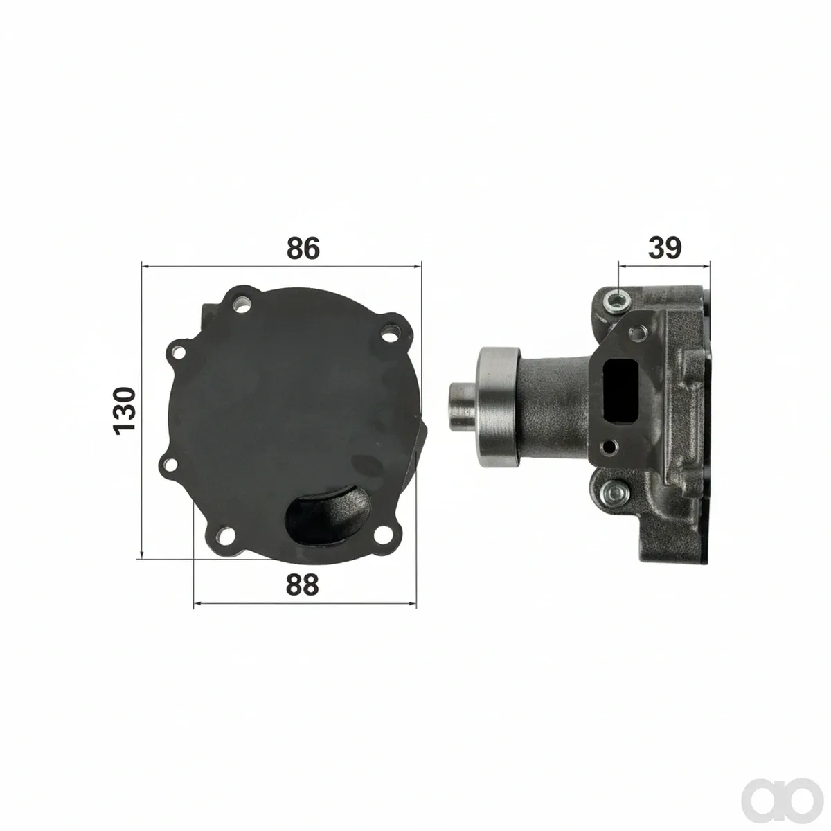 Prillinger - 00112182 - Wasserpumpe mit Dichtung Anstelle von