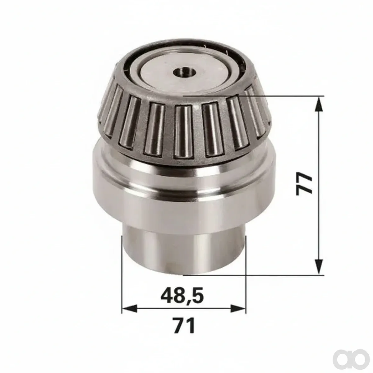 Prillinger - 00112247 - Achsschenkelbolzen Anstelle von