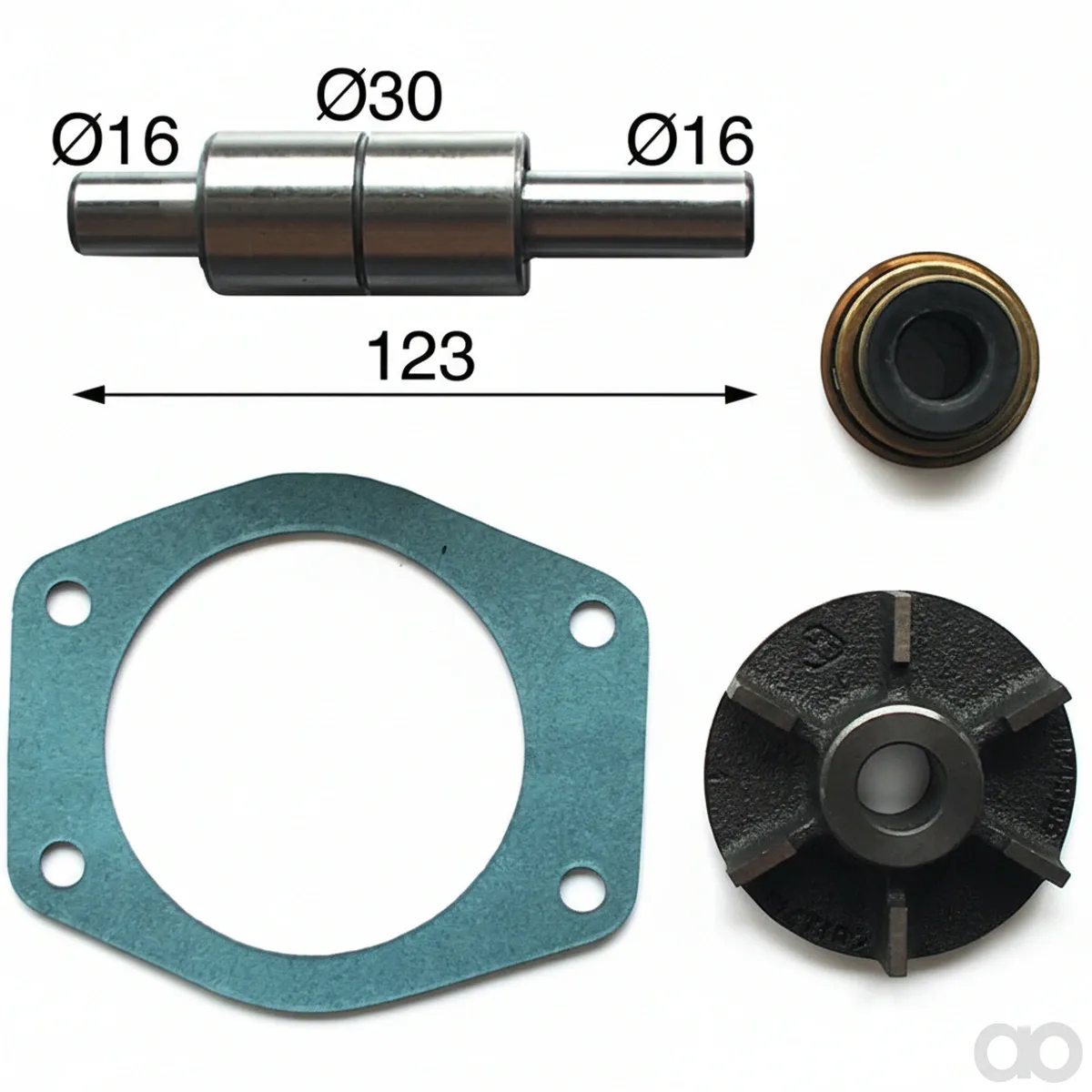 Prillinger - 00112271 - Reparatursatz fuer Wasserpumpe