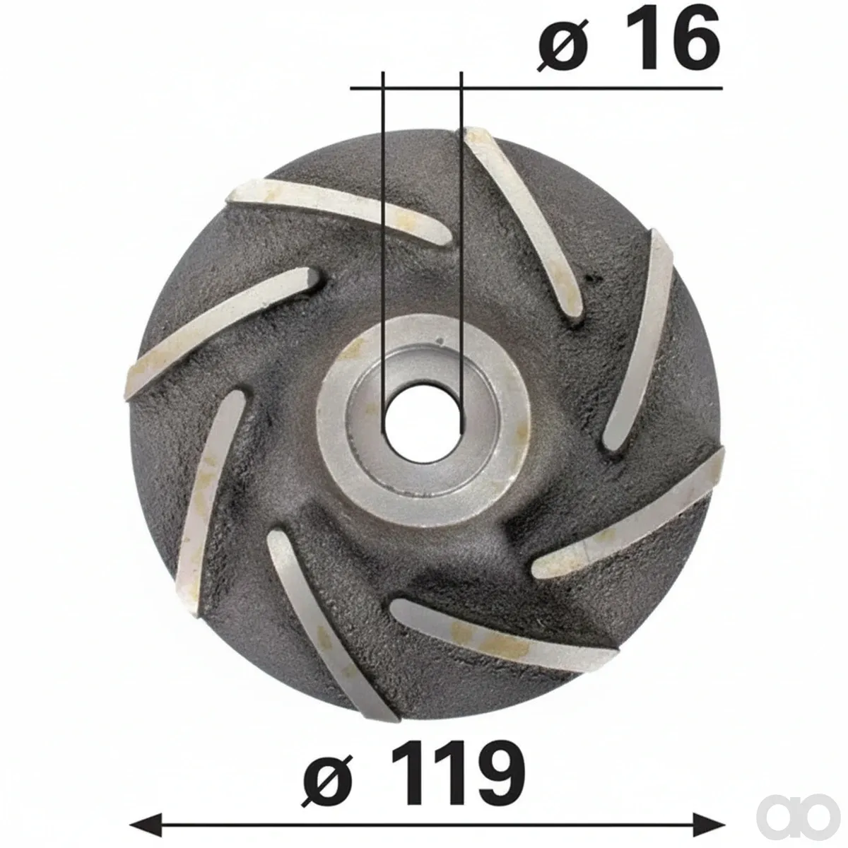 Prillinger - 00112334 - Laufrad Anstelle von Steyr 131