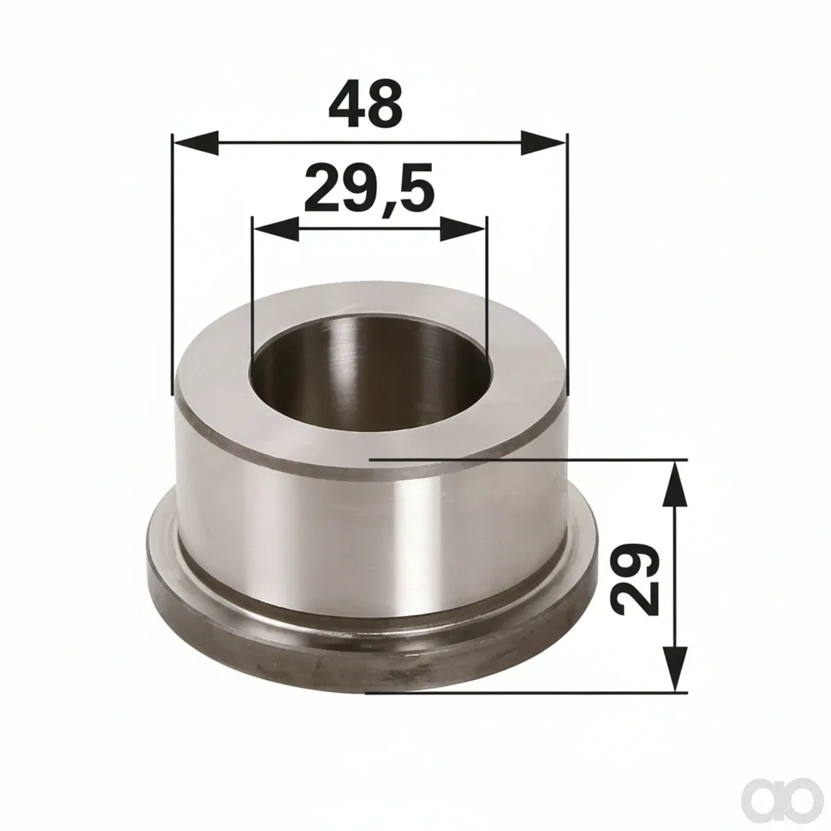 Prillinger - 00112364 - Zentrierring Anstelle von CNH