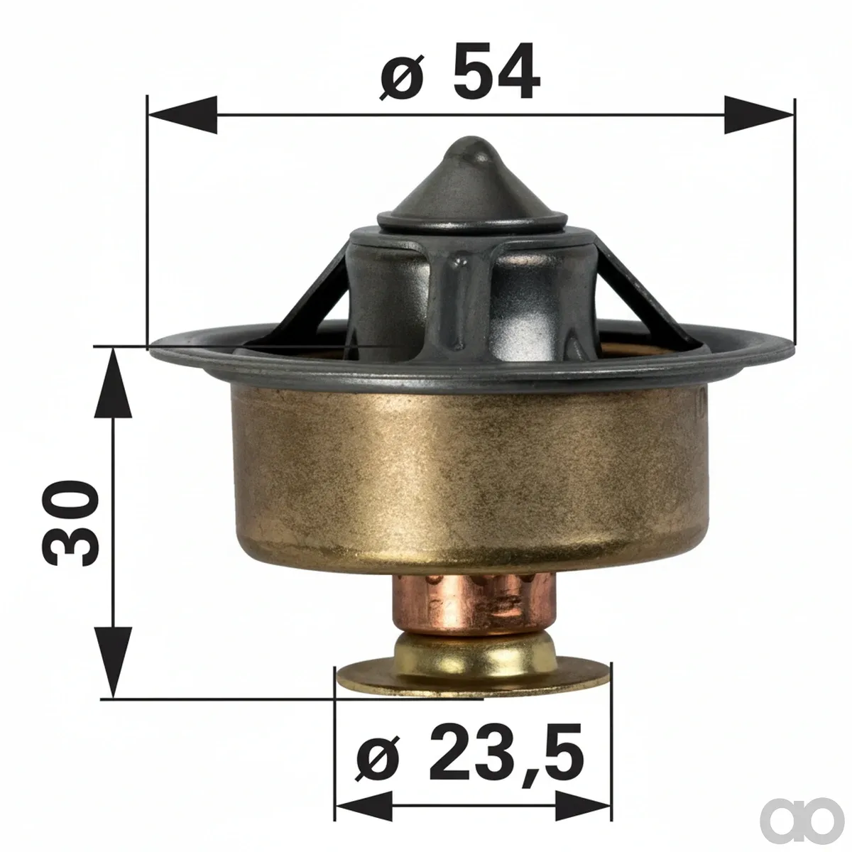 Prillinger - 00112532 - Thermostat 82 Grad Anstelle Vo