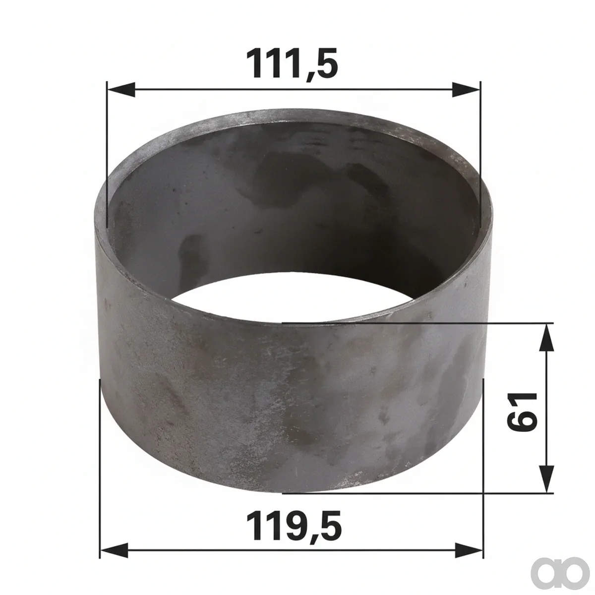 Prillinger - 00112625 - Schrumpfbuechse Hinten, Anstell