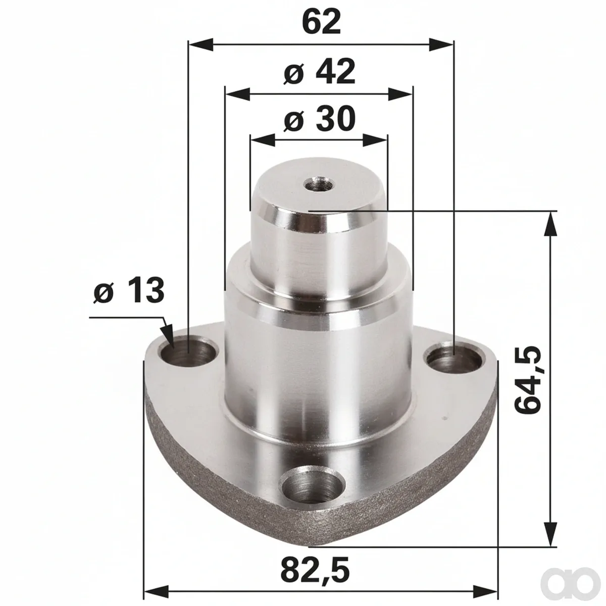 Prillinger - 00112855 - Achsschenkelbolzen Oben, Anste