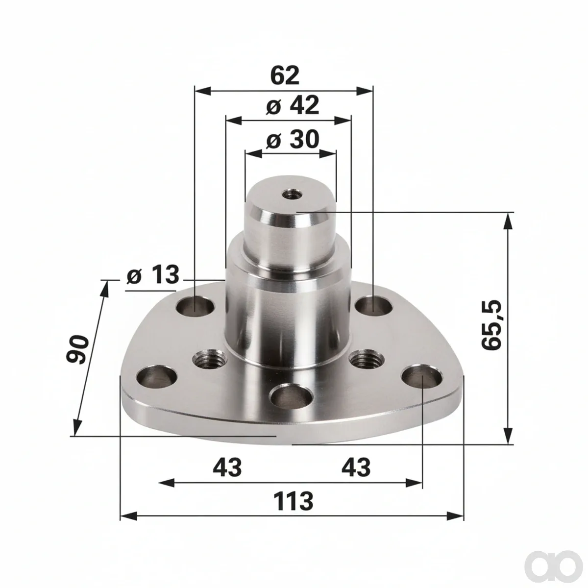 Prillinger - 00112856 - Achsschenkelbolzen Anstelle Vo