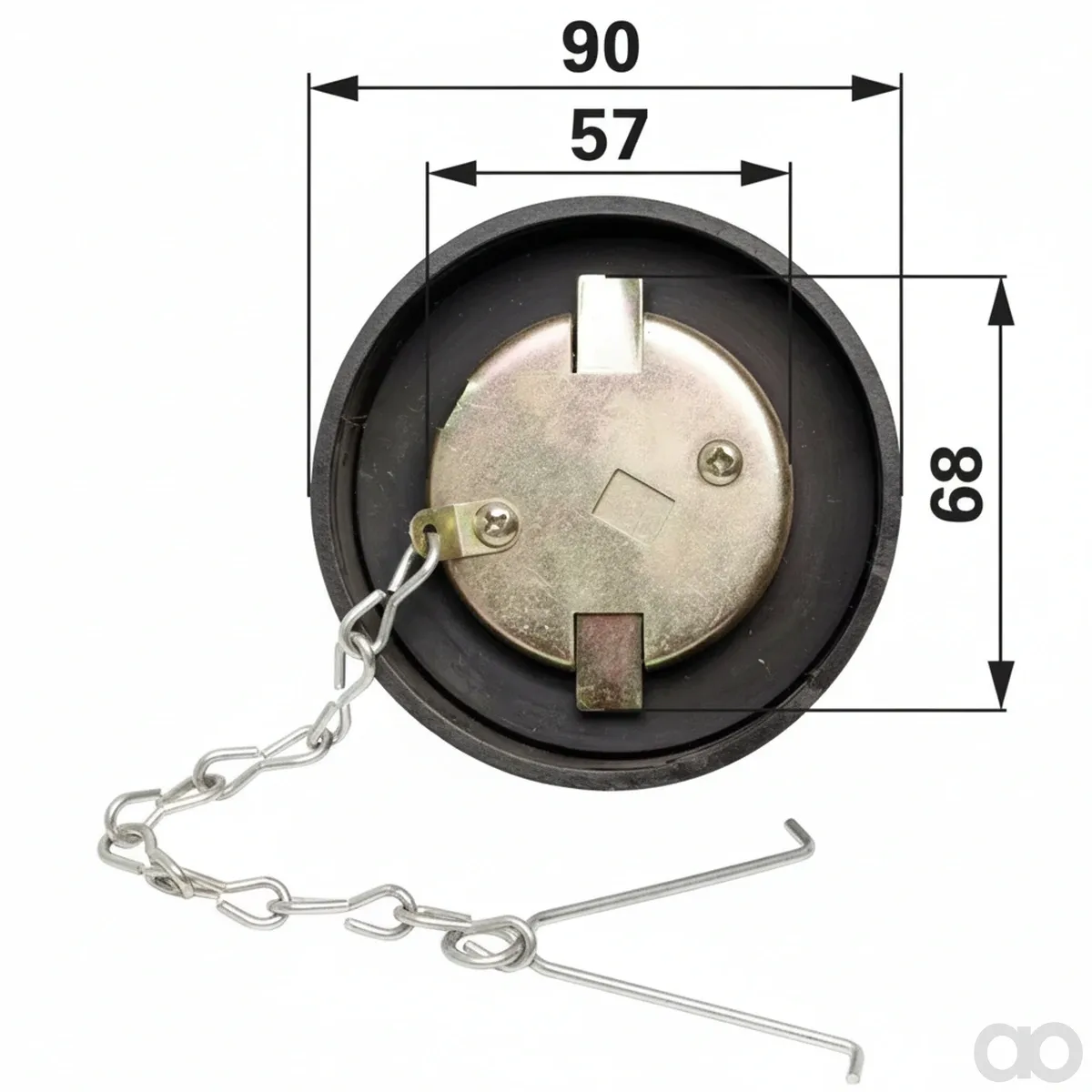 Prillinger - 00113781 - Tankverschluss Zu MF