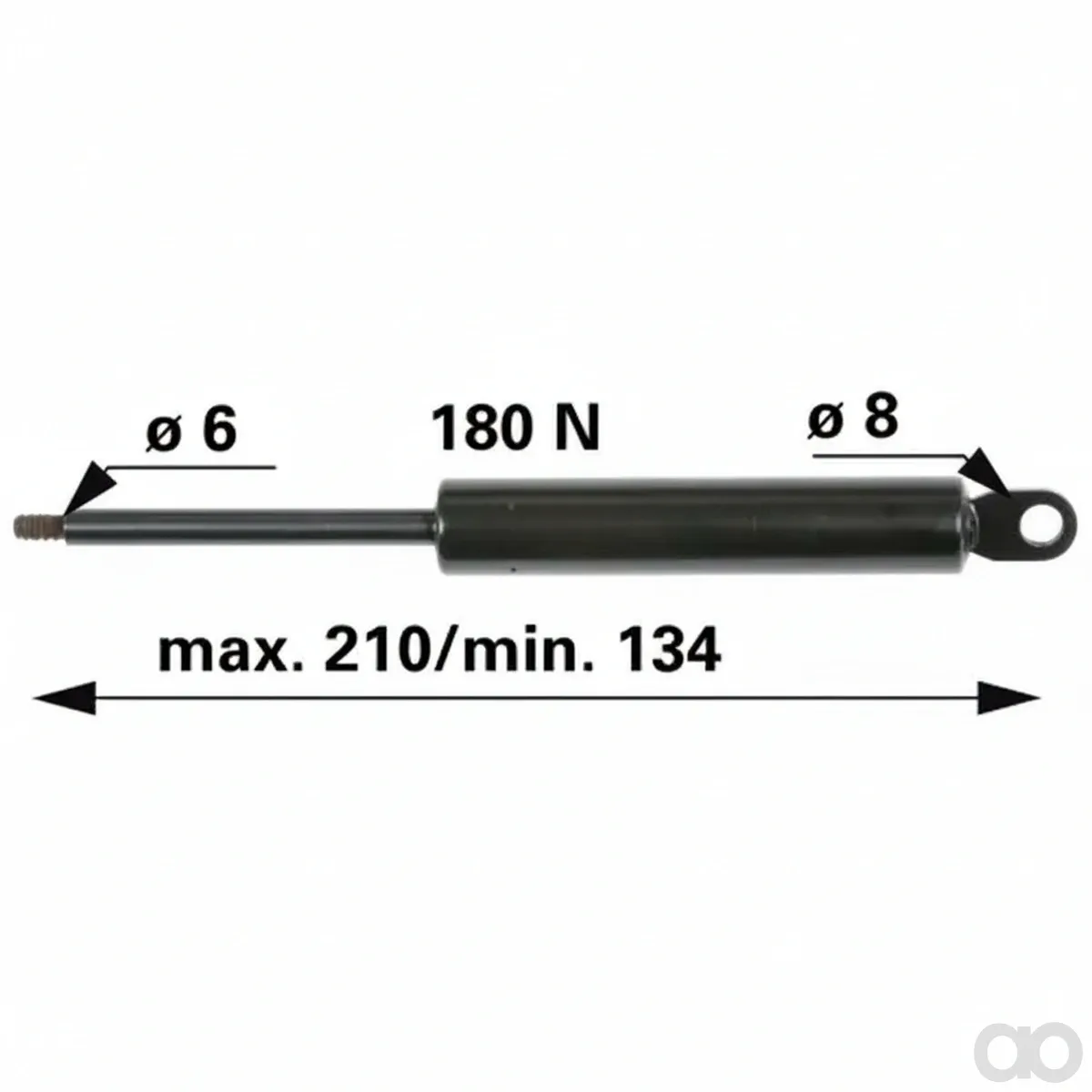 Prillinger - 00115649 - Gasdruckfeder fuer Dachluke