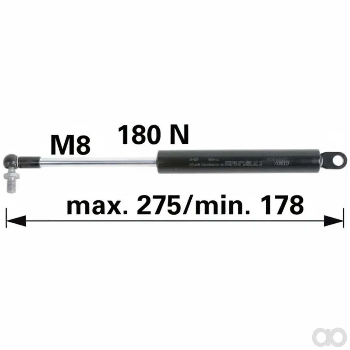 Prillinger - 00115651 - Gasdruckfeder fuer Frontscheibe