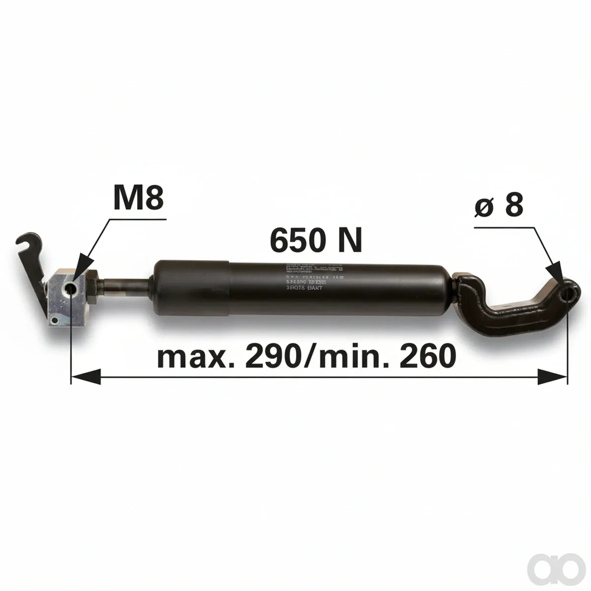 Prillinger - 00115667 - Gasdruckfeder fuer Lenksaeule