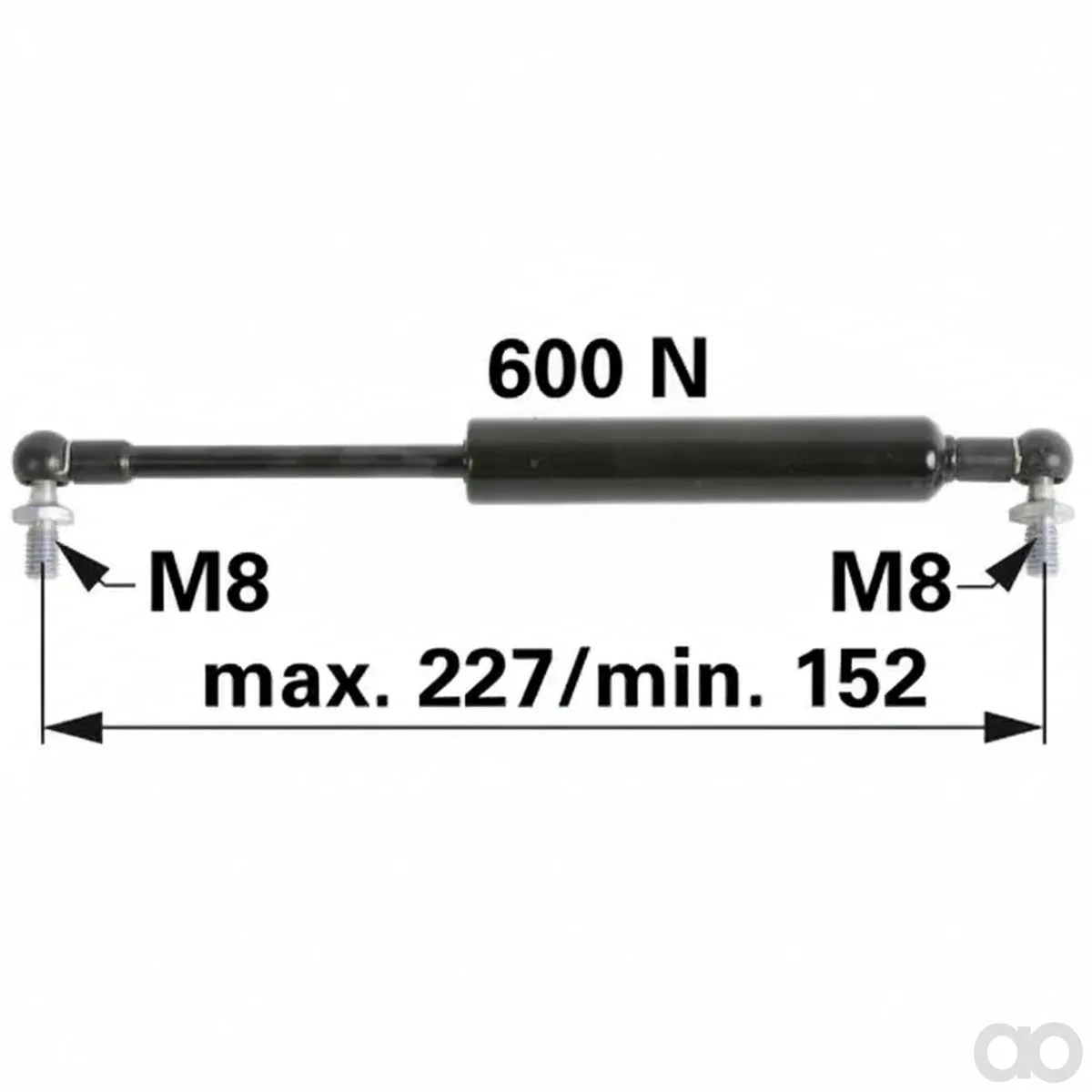 Prillinger - 00115689 - Gasdruckfeder fuer MF Tuer