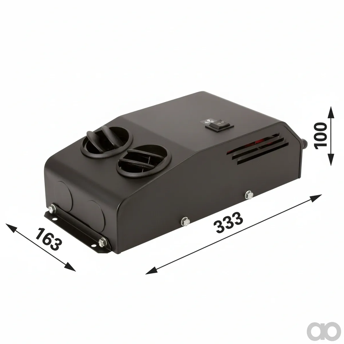 Prillinger - 00118048 - Kabinenheizung 12V, 2 Stufen