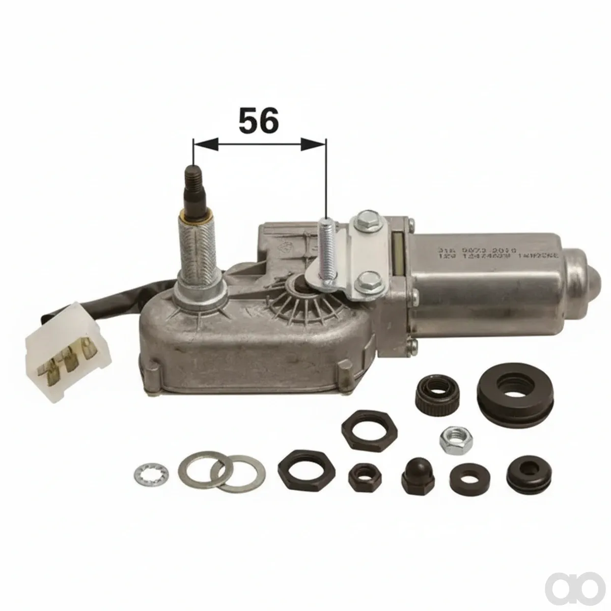 Prillinger - 00118107 - Wischermotor Anstelle Von CNH