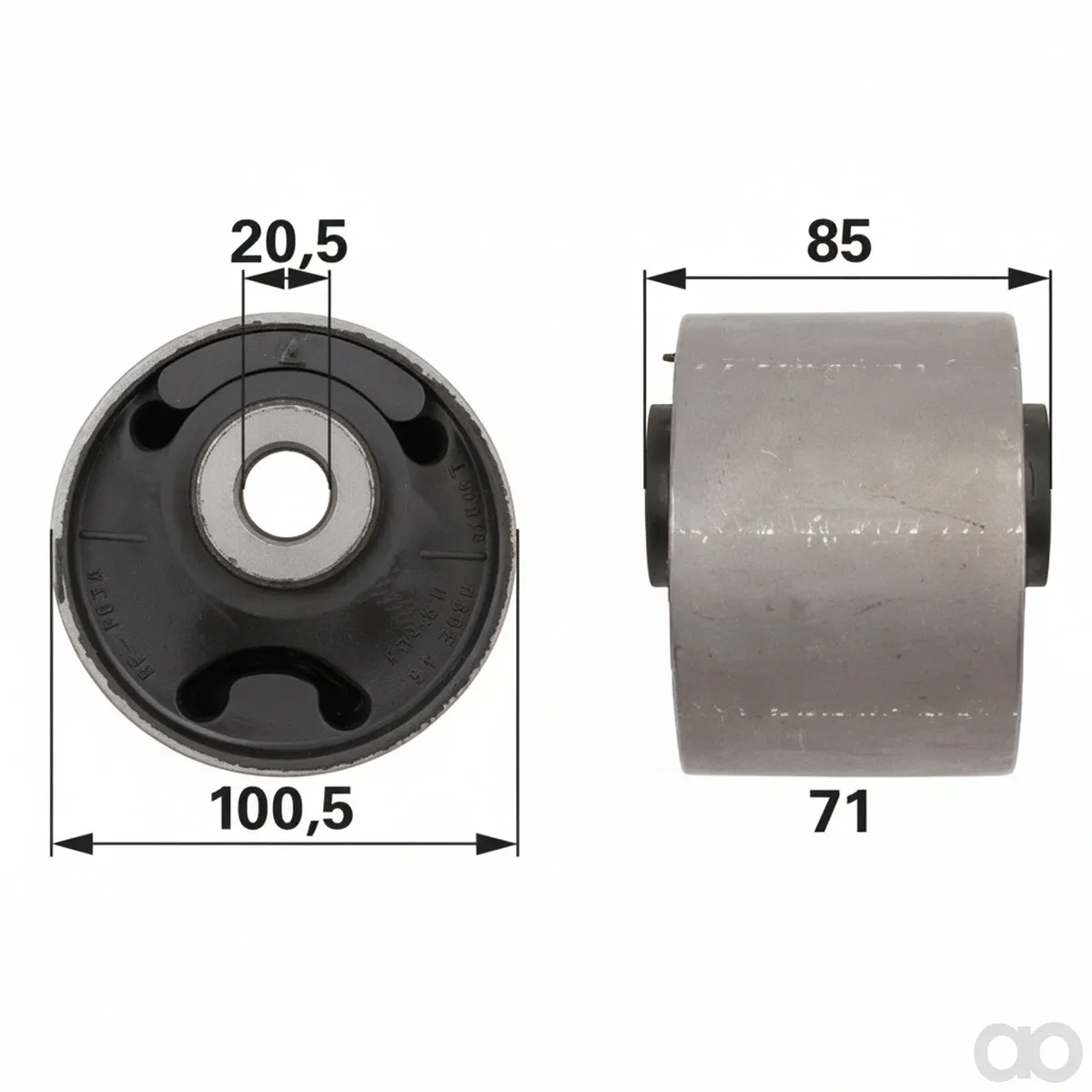 Prillinger - 00118903 - Kabinenlager Anstelle Von CNH