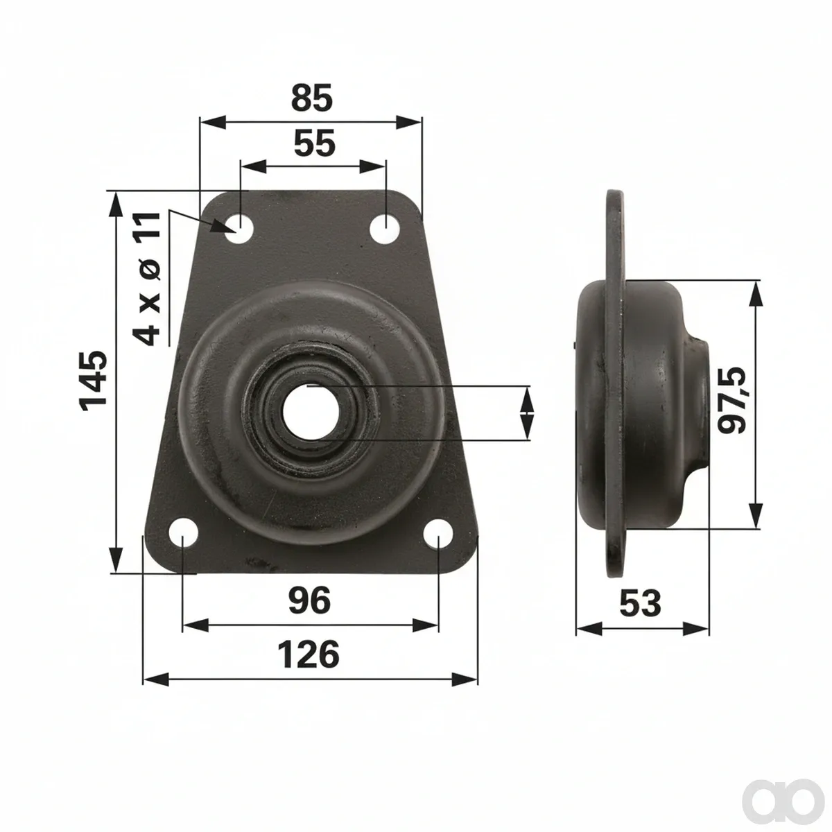 Prillinger - 00118904 - Kabinenlager Anstelle Von Ste