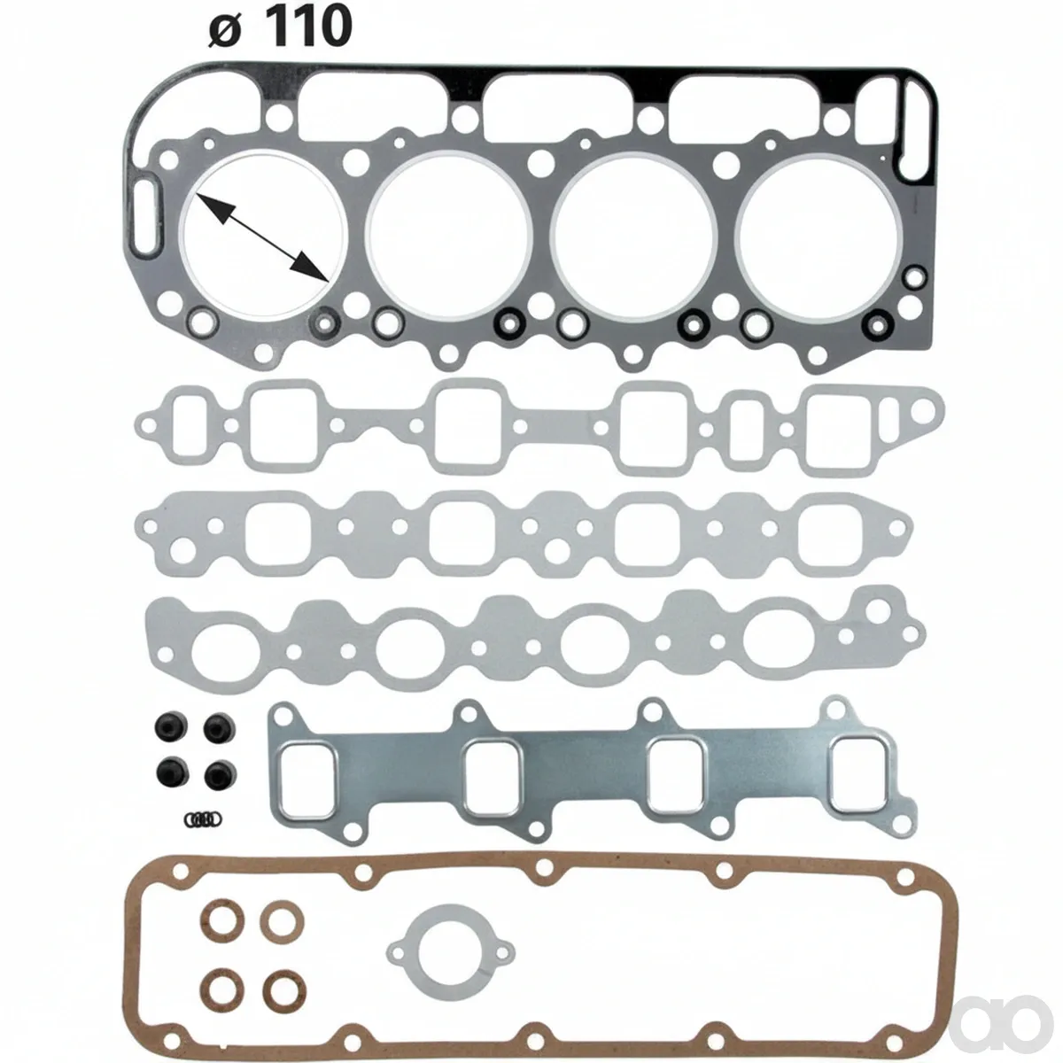 Prillinger - 00120309 - Zylinderkopfdichtsatz zu New H