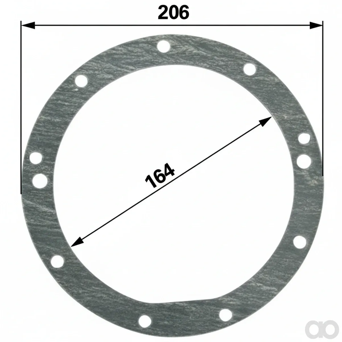 Prillinger - 00120715 - Dichtung Kurbelwellendichtring