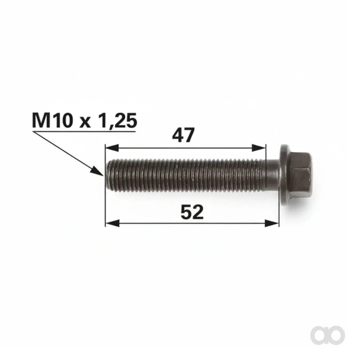 Prillinger - 00121158 - Pleuelschraube Anstelle Von CA