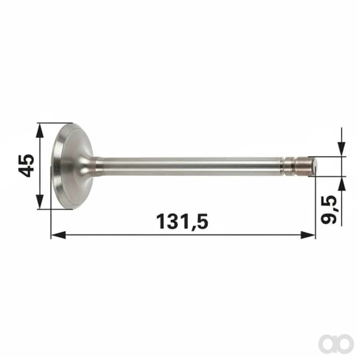 Prillinger - 00121230 - Einlassventil Anstelle Von John