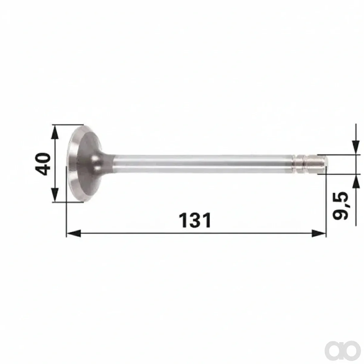 Prillinger - 00121231 - Auslassventil Anstelle Von John