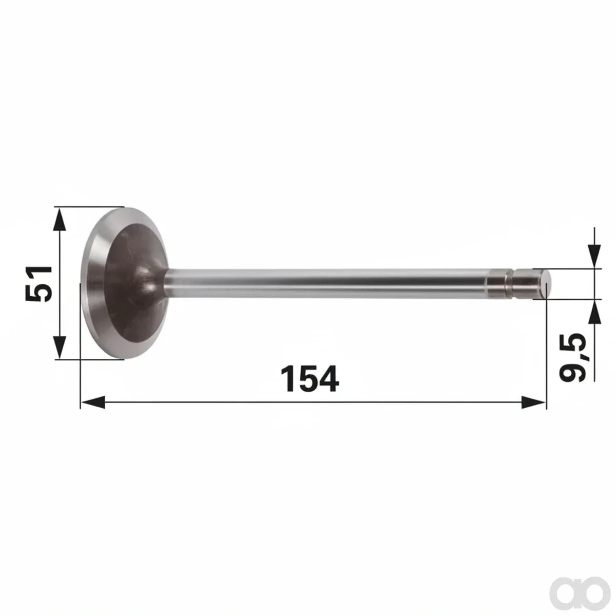 Prillinger - 00121234 - Einlassventil Anstelle Von John