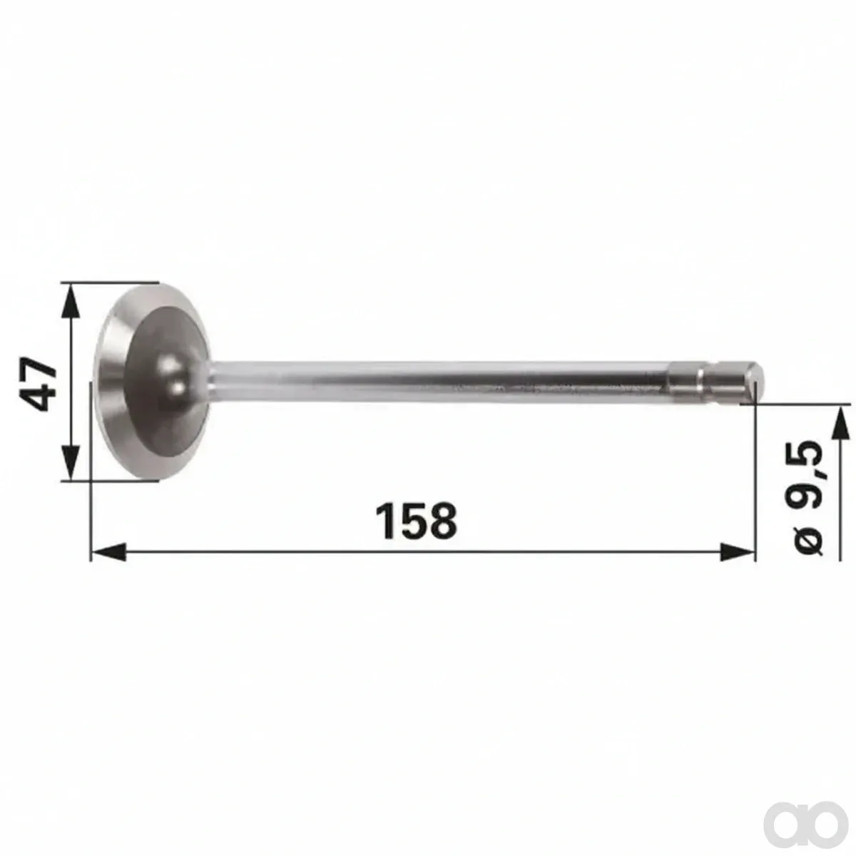 Prillinger - 00121235 - Auslassventil Anstelle Von John